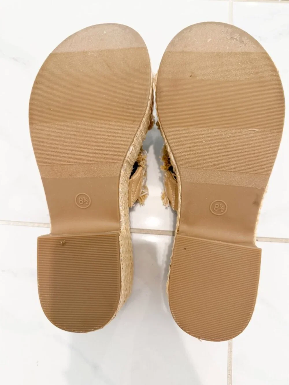 Women's Sally Platform Heels with Memory Foam Insole - Universal Thread 8.5 - Picture 11 of 13